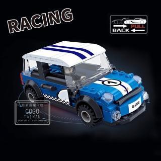 【COGO】積木 迴力車系列 mini經典車-3427(益智玩具/兒童玩具//聖誕禮物/交換禮物)