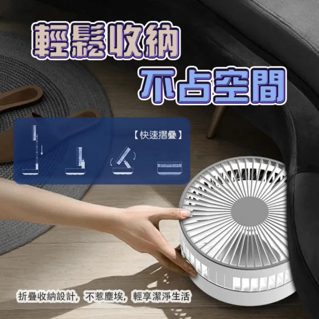 8吋伸縮折疊風扇(P90) - momo購物網- 好評推薦-2024年5月