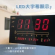 【KINYO】萬年曆/LED數位萬年曆/電子鐘(TD-290)