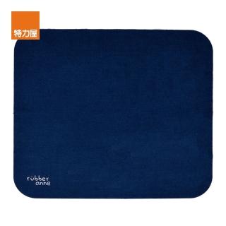 【特力屋】軟式珪藻土超薄快乾吸水地墊 深藍 38*58cm