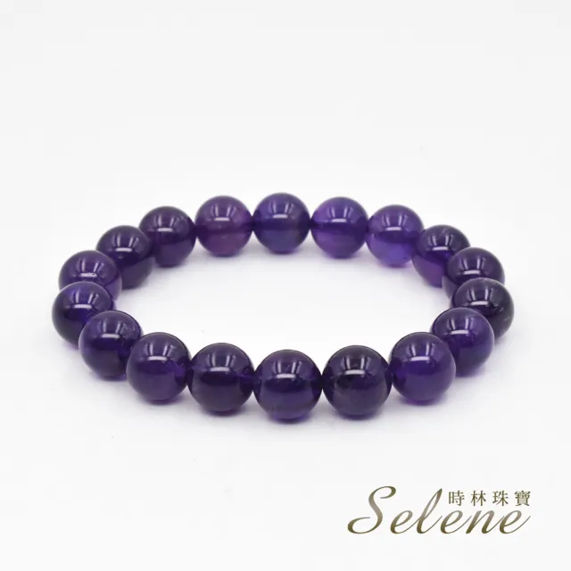 【Selene】深紫頂級紫水晶手珠(12mm)