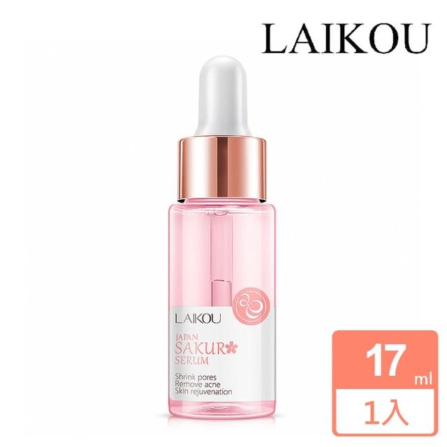 【LAIKOU 萊蔻】精華液17ml(款式任選)