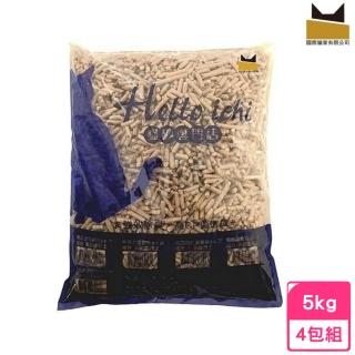 【Hello Ichi 貓砂專賣店】天然木屑砂 5kg*4包組（2.5kg*8包）(木屑貓砂)