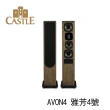 【CASTLE 城堡】英國 立體聲落地喇叭 音響(AVON4 雅芳4號)