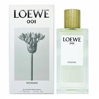 【LOEWE 羅威】001 事後清晨女性淡香精 100ml(平行輸入)