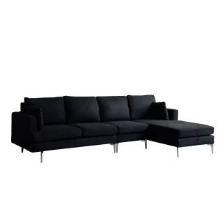 【RICHOME】漢普敦L型獨立筒布沙發/沙發床/貴妃椅/三人沙發(三件式可自由組合)