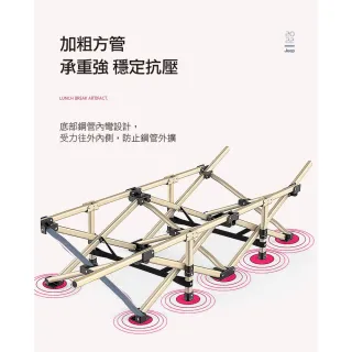 【ROYAL LIFE】快速收納單人好用折疊床(附贈收納袋 折疊床 行軍床 單人 躺椅 露營)