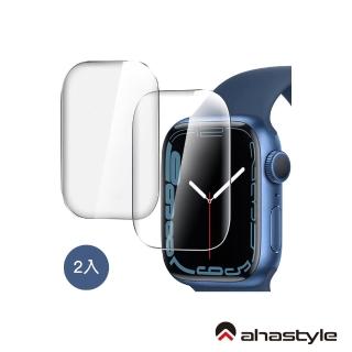 【AHAStyle】Apple Watch 水凝膜 防刮螢幕保護膜 for 40/41/44/45mm