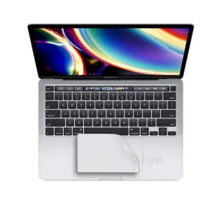 【ZIYA】Apple Macbook Pro13.3 Touch Bar 觸控板貼膜/游標板保護貼(2色可選)