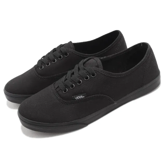 Womens black sale vans authentic