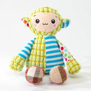 【MY PET】寵物解悶陪伴啃咬發聲玩偶 小綿羊(狗狗啃咬玩具)