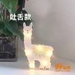 【iSFun】萌萌羊駝＊少女風LED可掛造型夜燈(款式任選)