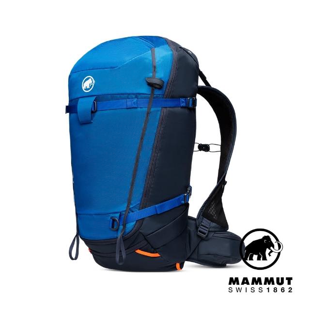 【Mammut 長毛象官方直營】Aenergy ST 32 32L 多功能健行滑雪後背包 冰藍/海洋藍 #2560-00180
