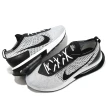 【NIKE 耐吉】休閒鞋 Air Max Flyknit Racer 灰 黑 氣墊 針織鞋面 男女鞋 運動鞋(DJ6106-002)
