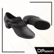 【D.Passion x 美佳莉舞鞋】65001 黑羊皮 1.5吋(拉丁練習鞋)