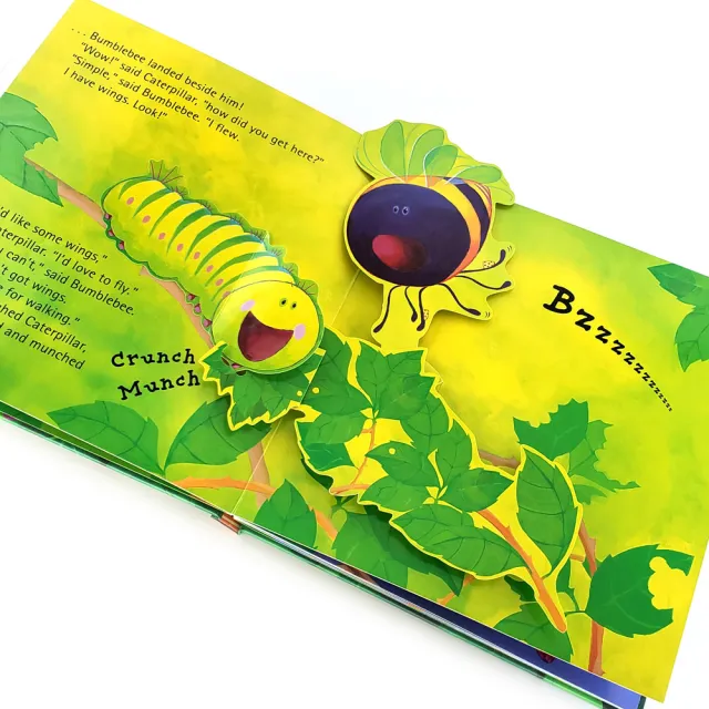 【iBezT】The Crunching Munching Caterpilllar(Amazing Pop-up Fun)