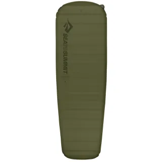 【SEA TO SUMMIT】自動充氣睡墊-野營plus系列-R 深苔綠(登山睡墊/充氣睡墊/露營睡墊)