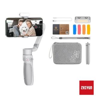 【ZHIYUN 智雲】SMOOTH Q4 COMBO 三軸手機穩定器 套裝(公司貨)