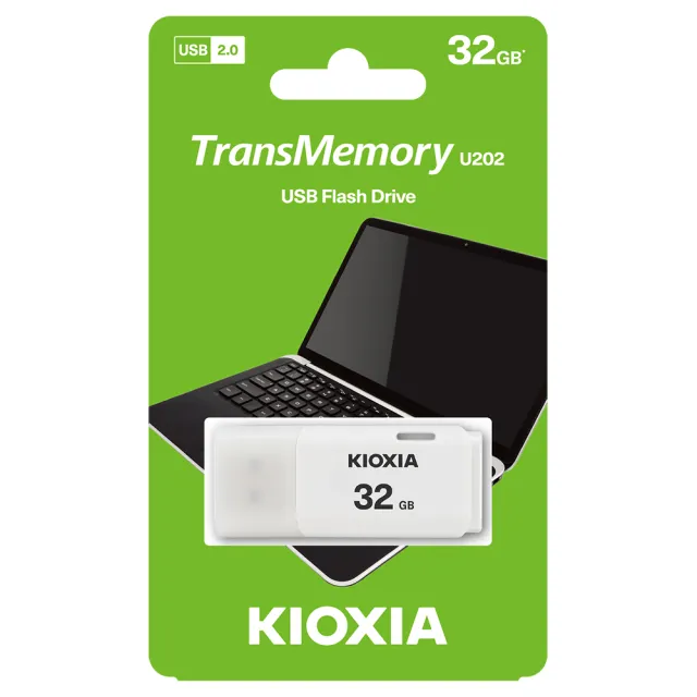 【KIOXIA  鎧俠】U202 USB2.0 32GB 隨身碟
