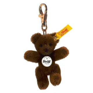 【STEIFF】Teddy Bear Keyring(收藏版吊飾_黃標)