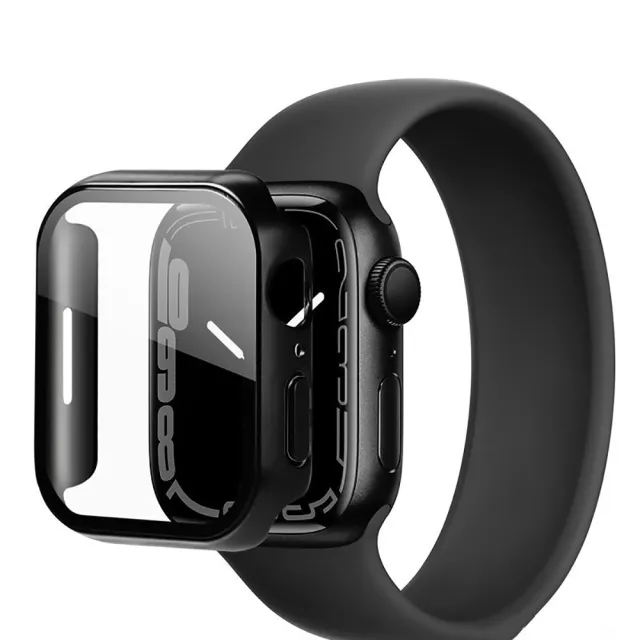 GAGEDA】智慧型手錶原機色殼膜一體(適用Apple Watch Series 8/7 41mm