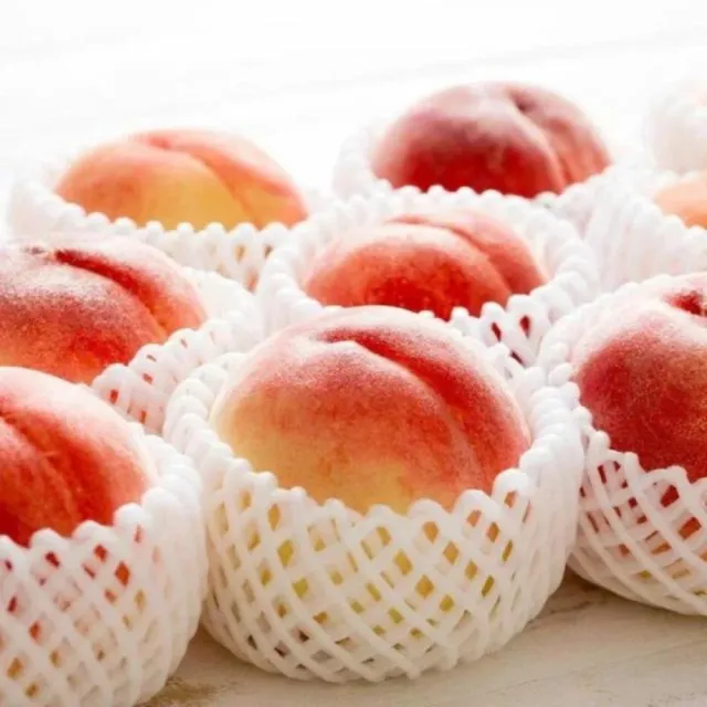 【RealShop】長野信州溫室水蜜桃淨重5kg±10%x1箱(12-13顆 限定當季水果 真食材本舖)