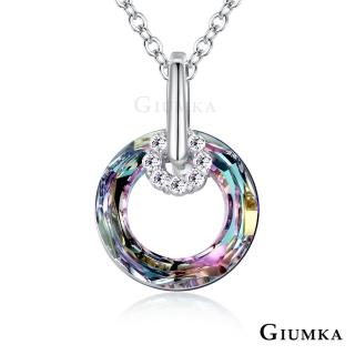【GIUMKA】項鍊．甜蜜佳人．採用施華洛世奇元素水晶(新年禮物)