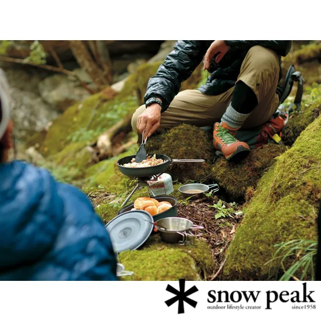 【Snow Peak】不鏽鋼摺疊鏟 CS-251(CS-251)