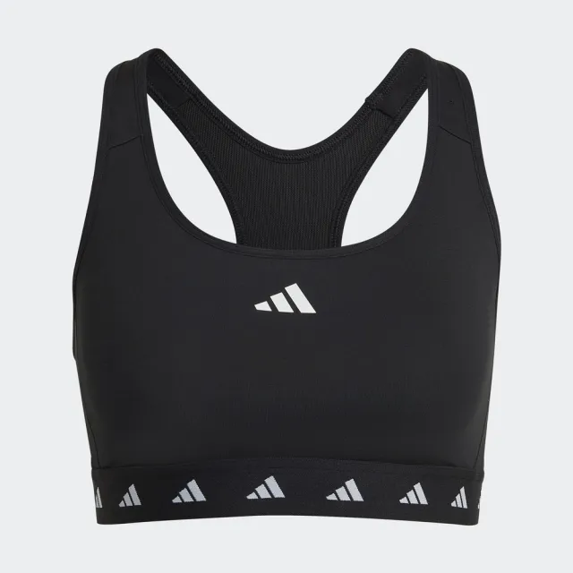 【adidas 愛迪達】TECHFIT 運動內衣 女 HN7273