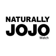 【NATURALLY JOJO】率性簡約經典偶像劇腕錶-白x玫瑰金x棕色皮革/36mm(JO96898-80R)