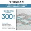 【obis】Mermaid海洋環保紗獨立筒床墊(雙人加大6*6.2尺)