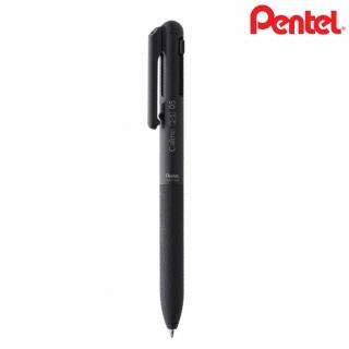 【Pentel 飛龍】Calme 靜暮三用輕油筆 0.5