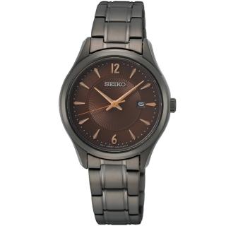 【SEIKO 精工】CS 簡約時尚女錶-29.9mm 禮物(6N22-00N0U/SUR521P1)