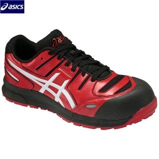 【asics 亞瑟士】FCP103-2301(Gel 高緩衝 減壓鞋墊 輕量 防護鞋 工作鞋 塑鋼頭 3E寬楦)