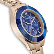【SWAROVSKI 施華洛世奇】Octea Lux Sport 藍眼淚計時手錶(5632481)