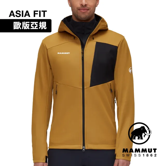 Mammut 長毛象】Ultimate VII SO Hooded Jacket AF 第七代經典軟殼連帽