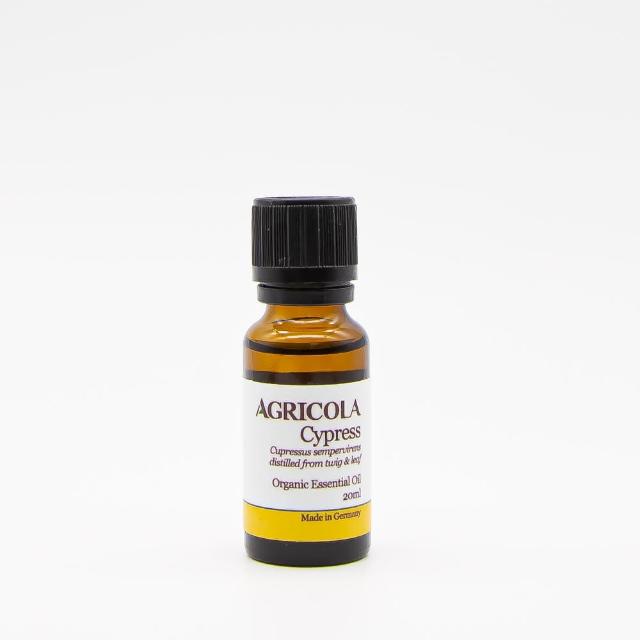 【Agricola 植物者】絲柏精油20ml/歐盟有機認證(德國原裝進口 純植物萃取天然擴香)