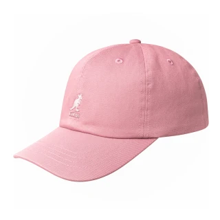【KANGOL】WASHED 棒球帽(奶油粉色)