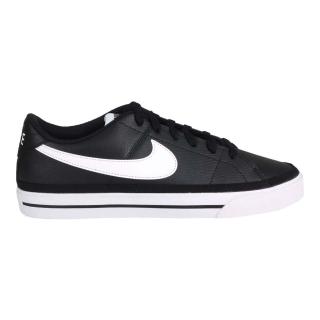 【NIKE 耐吉】COURT LEGACY NN 男運動休閒鞋-經典 復古 網球 黑白(DH3162-001)