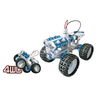 【寶工科學玩具】鹽水動力引擎車(科學玩具/DIY玩具/教育玩具/科學教具)