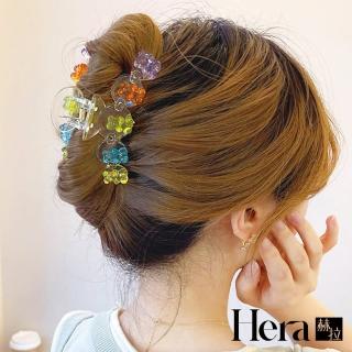 【HERA 赫拉】小熊軟糖造型鯊魚夾 L111080905(鯊魚夾)