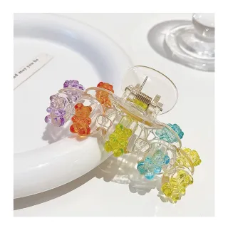 【HERA 赫拉】小熊軟糖造型鯊魚夾 L111080905(鯊魚夾)