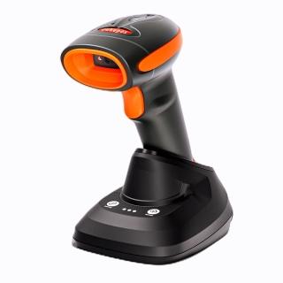 【DUKEPOS 皇威國際】DK-5009W底座版百萬畫素無線二維條碼掃描器(可讀處方簽QR CODE上中文)
