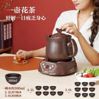 【tounichi 東日】多功能陶瓷養生壺煎藥壺YH-FT700(煲粥/熬湯/煎藥/涼茶/燜肉)