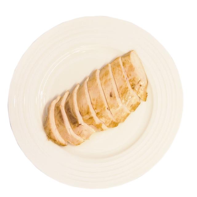 【元榆牧場】低脂舒肥嫩雞胸 8入含運組(120g/包 原味4包+海鹽4包)