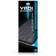 【YADI】ASUS Zenbook 14 UX3402 鍵盤保護膜(SGS抗菌 環保TPU材質 防水 防塵 高透光)
