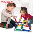 【西班牙Miniland】12cm磁力棒36件組(STEM玩教具/大尺寸/空間邏輯/西班牙原裝進口)