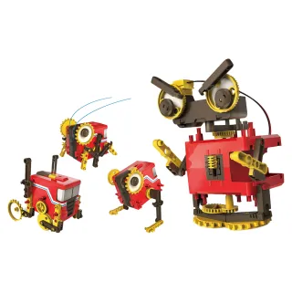 【寶工科學玩具】4合1變形蟲(科學玩具/DIY玩具/教育玩具/科學教具)