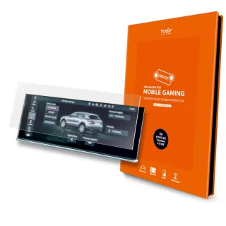 【hoda】保時捷 Porsche Panamera/ Macan/ Caynee 霧面玻璃保護貼(中控螢幕)