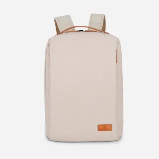 【Nordace】Siena米色極簡功能性旅行背包書包(適合日常通勤和旅行)